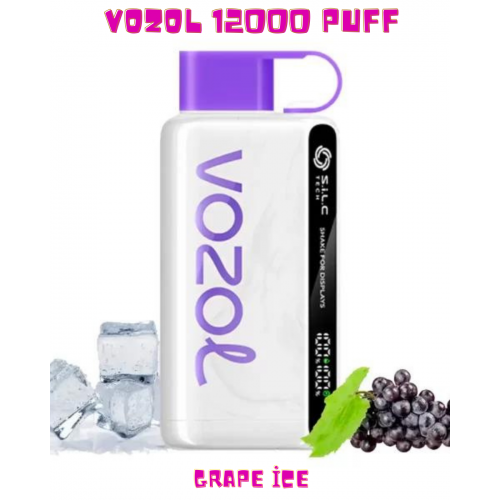 Vozol 12000 Grape İce Vozol 12000 Grape İce